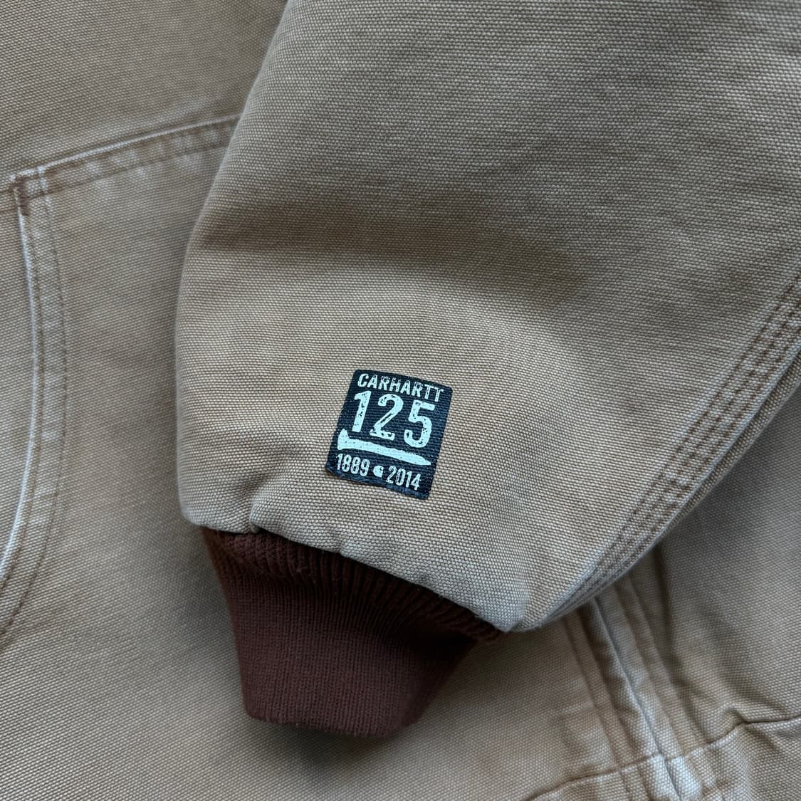 칼하트 J140 액티브 자켓 브라운 상품이미지7