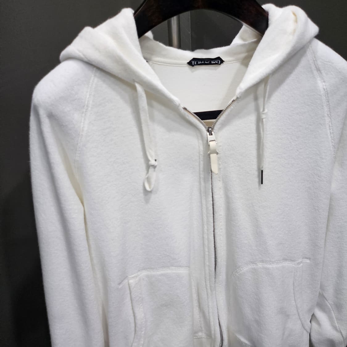 톰포드 테리코튼 레더 ZIP 트레이닝 셋업 상품이미지2