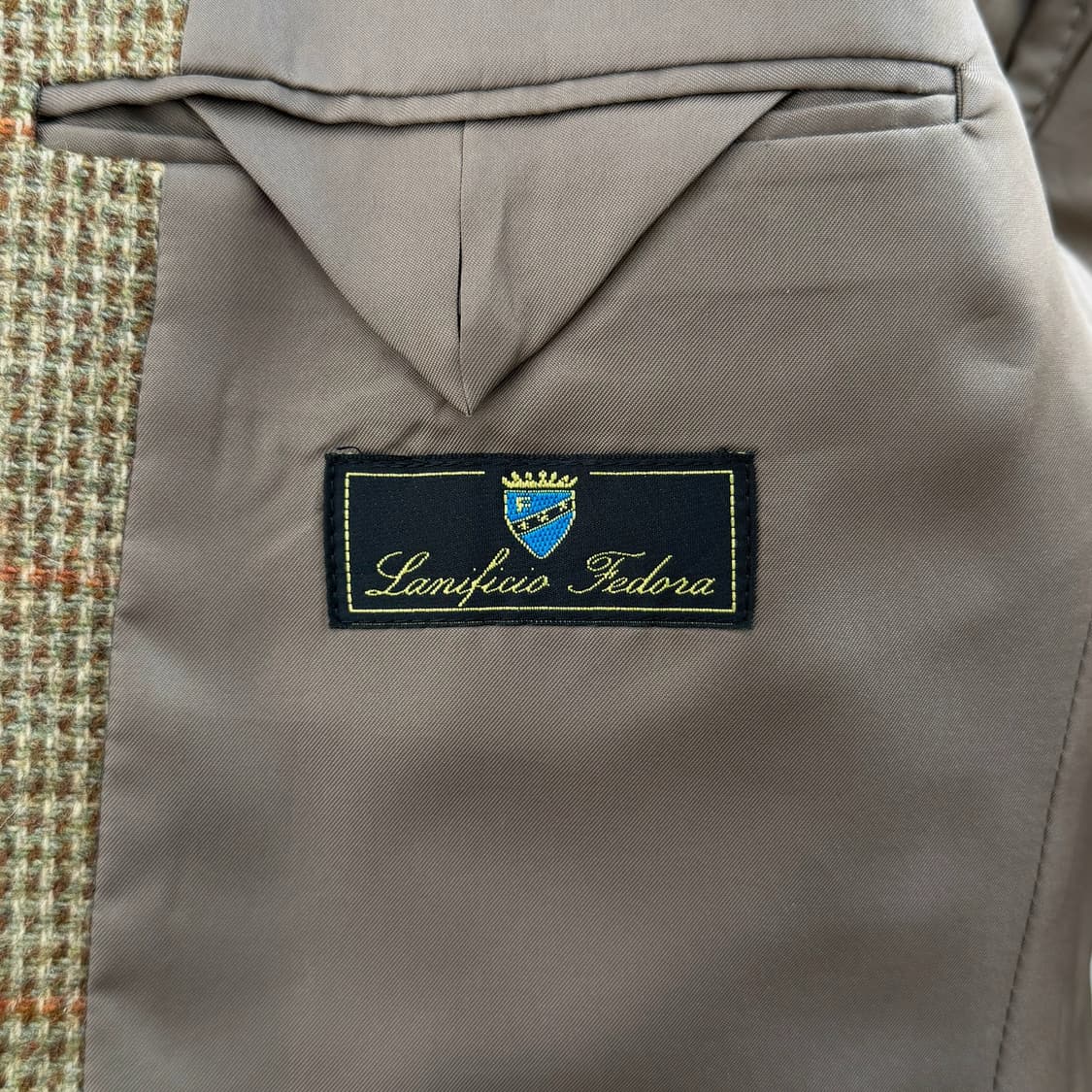 미츠미네 페이머스 라벨 이태리 원단 자켓 상품이미지8