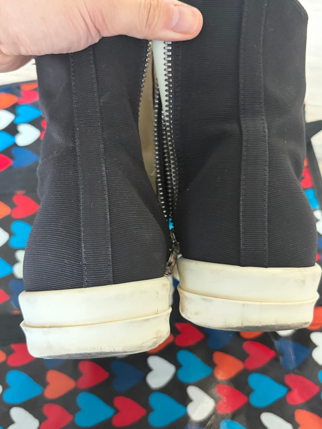 [43] 릭오웬스 다크쉐도우 컨버스 하이 릭컨 rick owens 상품이미지7