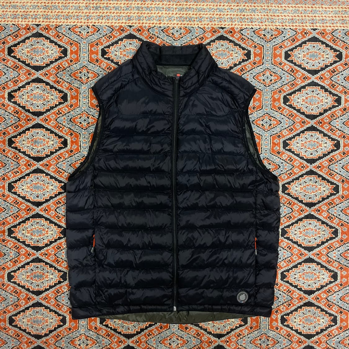 라푸마 블랙 경량 패딩 조끼 남성105 상품이미지1