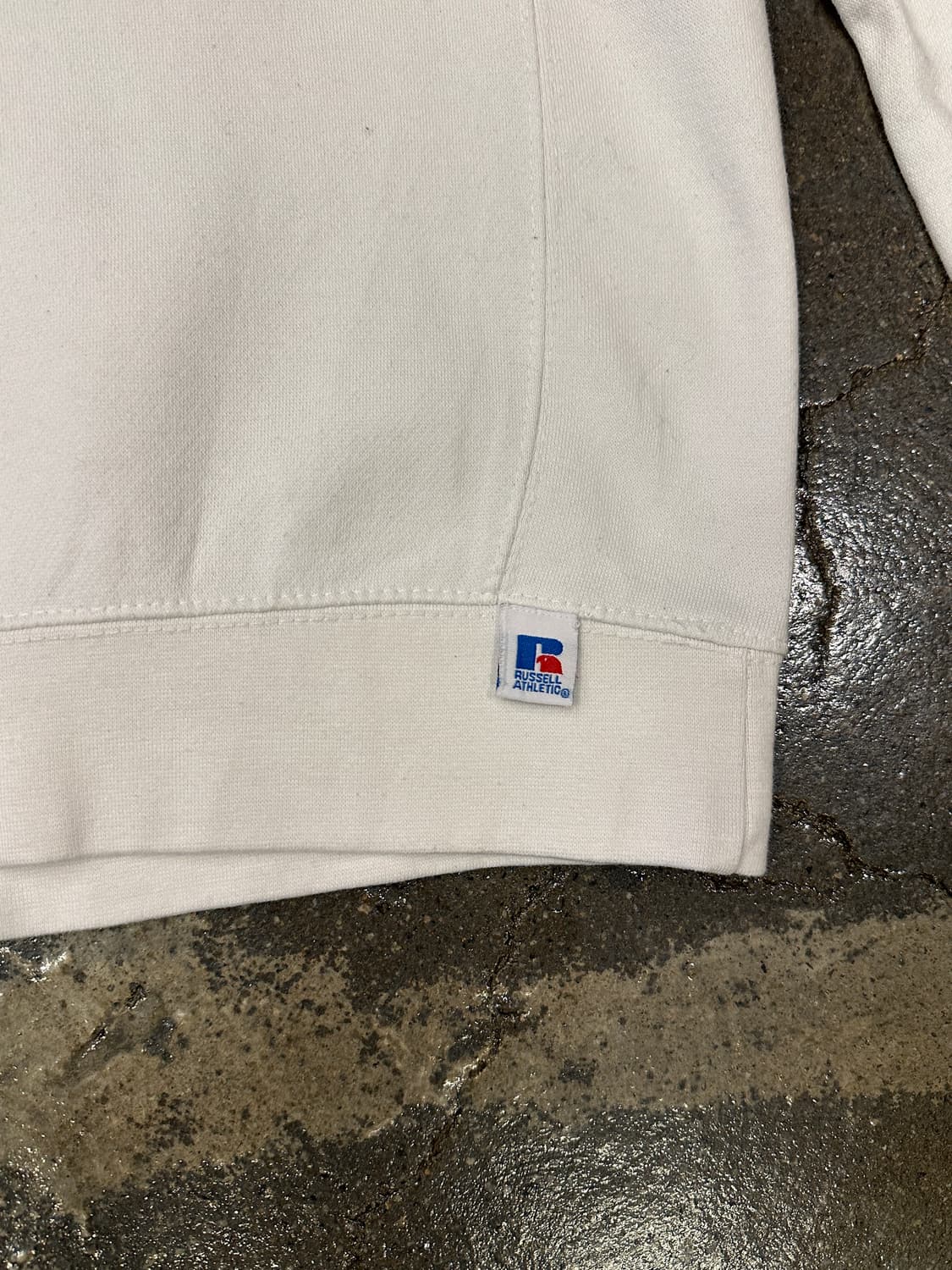 Russell Athletic 러셀 무지 스웻셔츠 M 상품이미지5