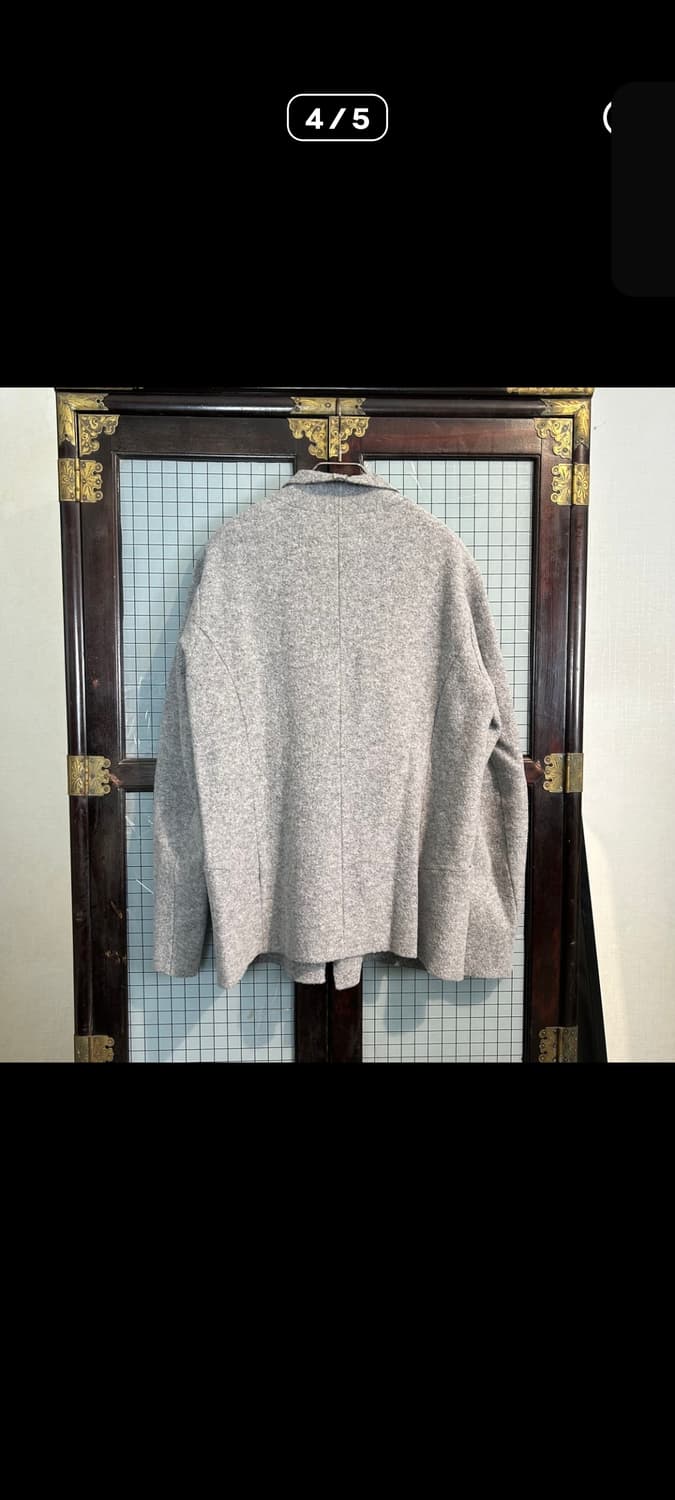 The viridi anne 축융 울 블레이저 상품이미지1