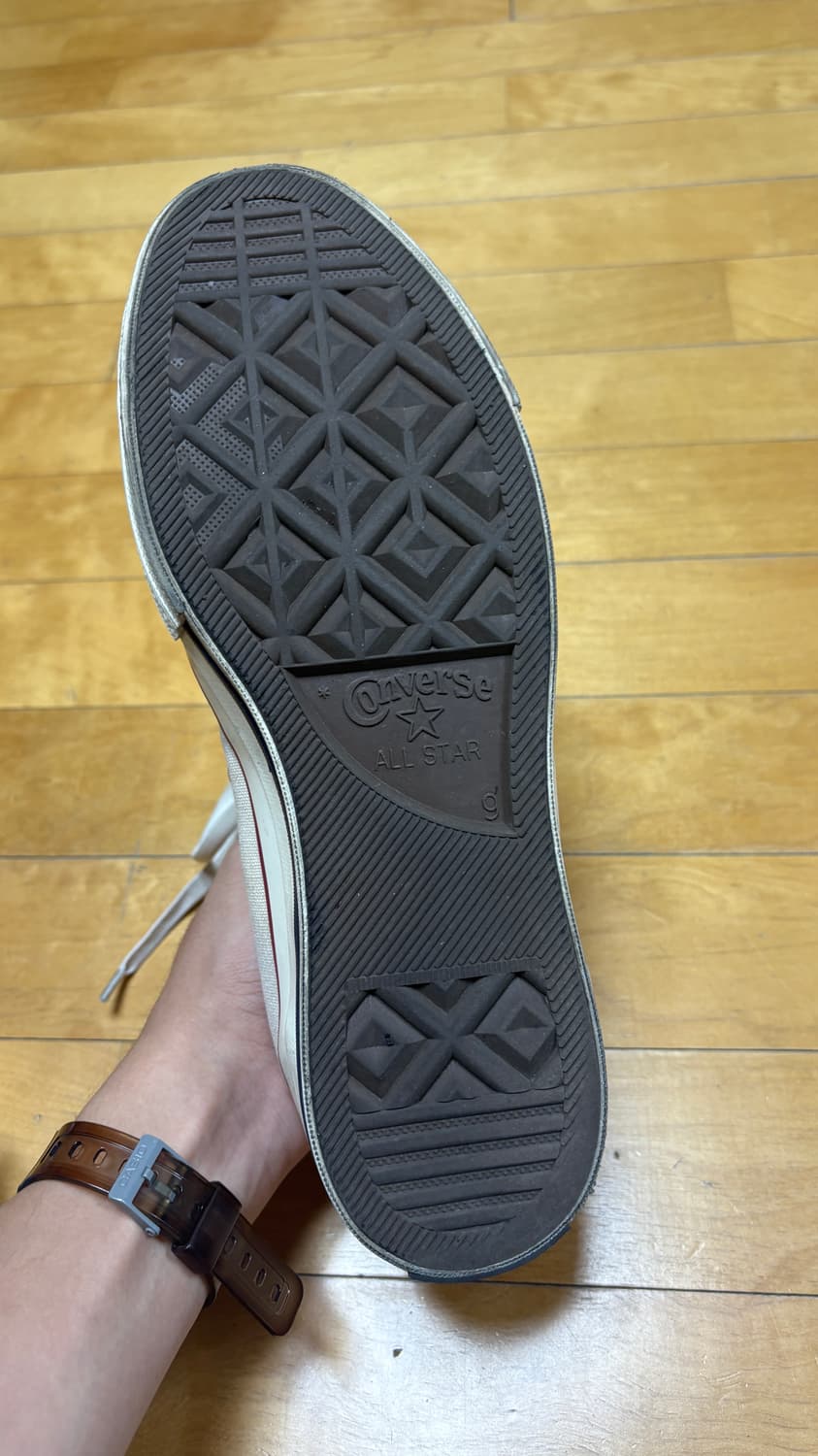 컨버스 척 70 하이 파치먼트 275 상품이미지4