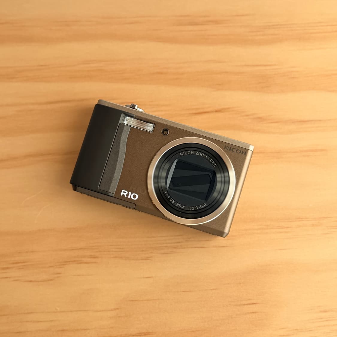 ✨레어 <A+급>풀세트 박스✨  Ricoh 리코 R10 브라운 상품이미지10