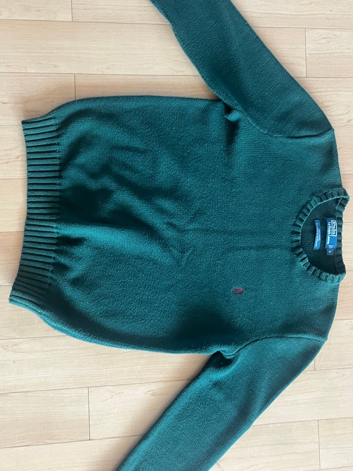 폴로 니트 그린 상품이미지2