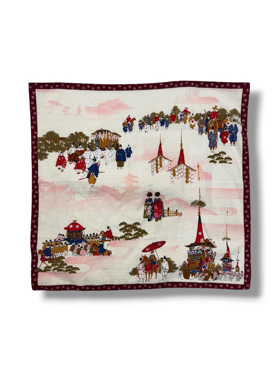 일본 빈티지 반다나 (48x46cm)  상품이미지1