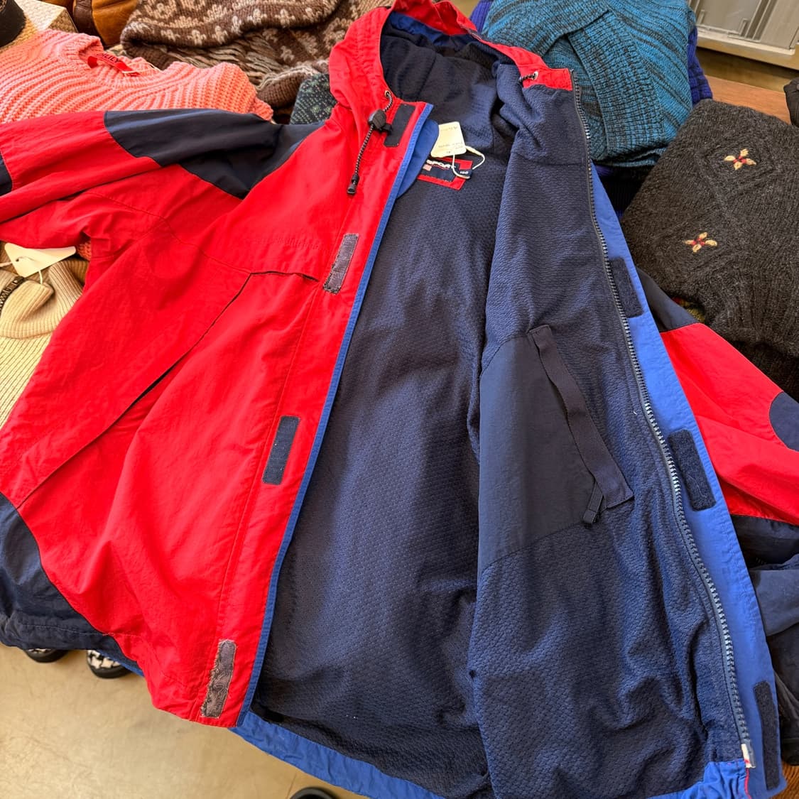 폴로 스포츠 윈드 브레이커 100 L 상품이미지8