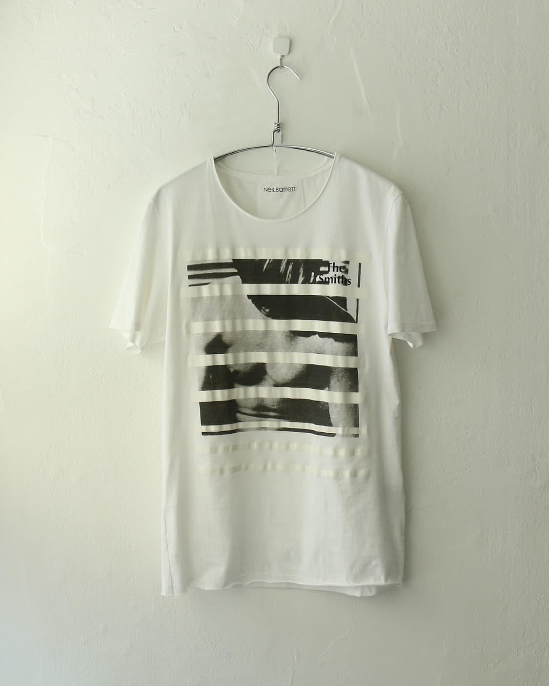 닐 바렛 화이트 티셔츠 상품이미지1
