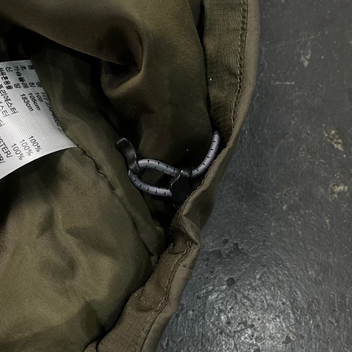 105 아디다스 사파리 야상 점퍼 상품이미지7