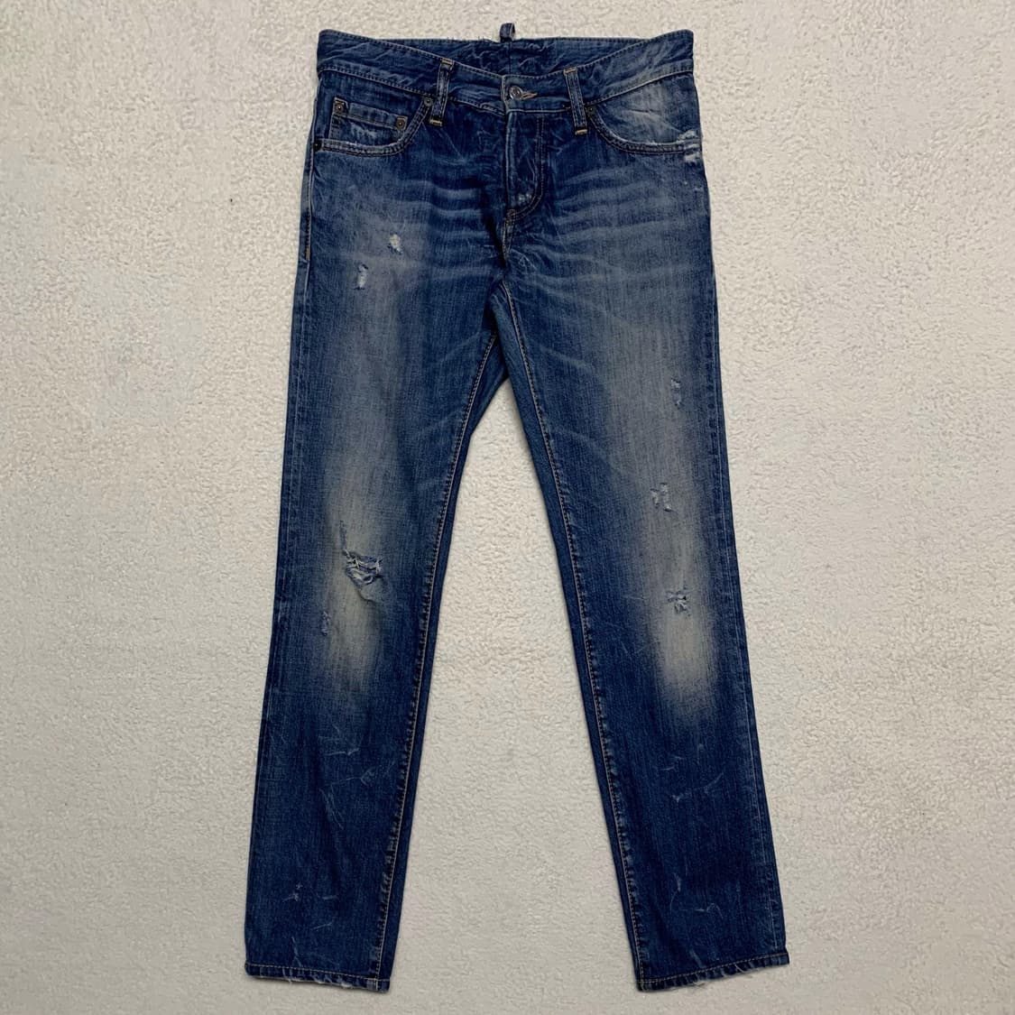 [32] 디스퀘어드2 12FW 라멘도 크랙워싱 진 상품이미지3