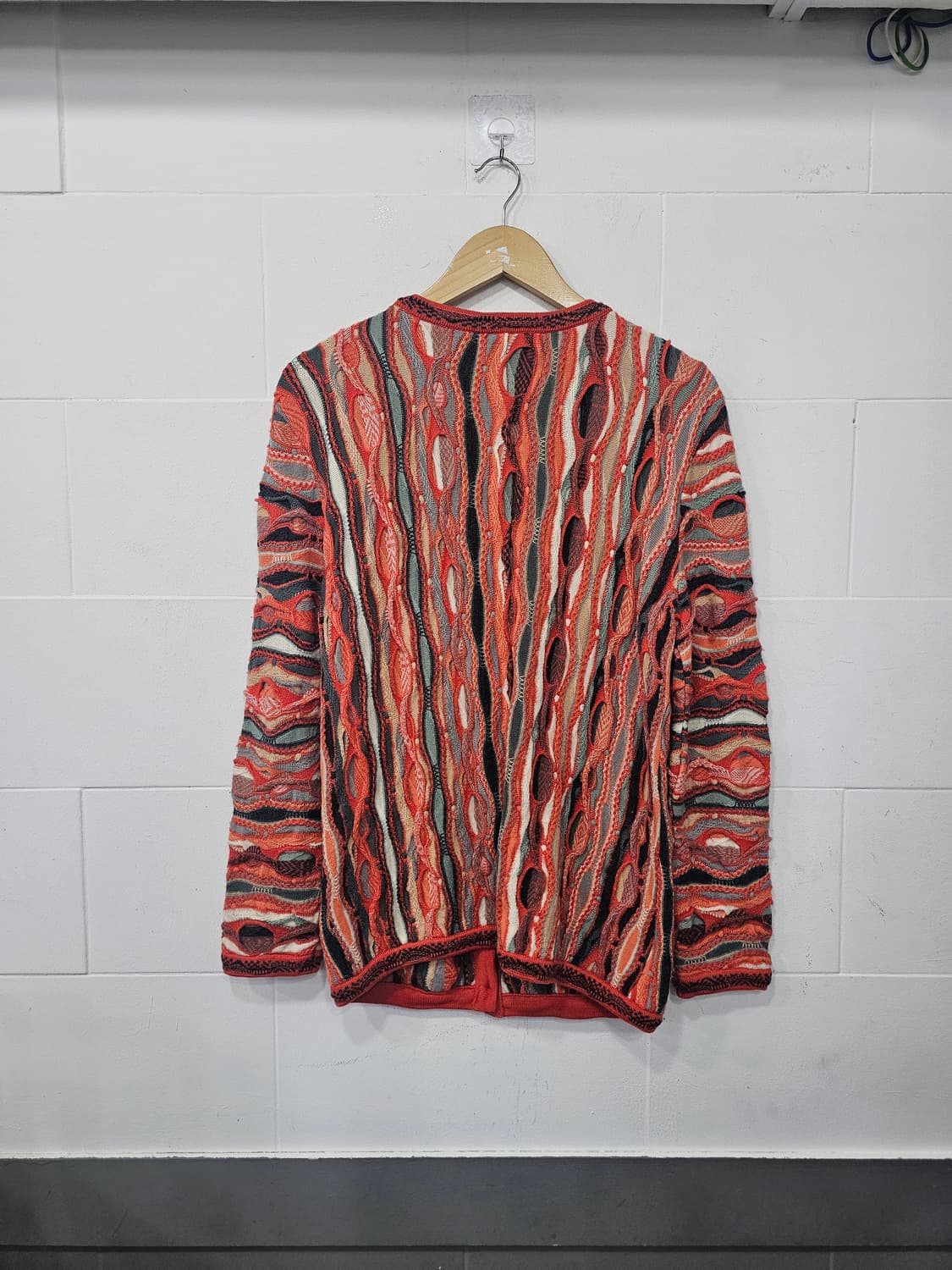 COOGI 케이블 니트가디건 상품이미지6