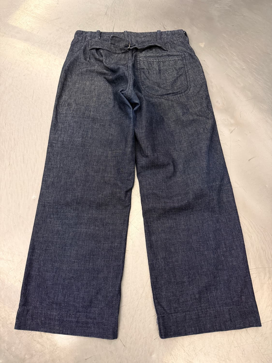 BLACK SIGN WORK TROUSER 블랙사인 워크팬츠 상품이미지2