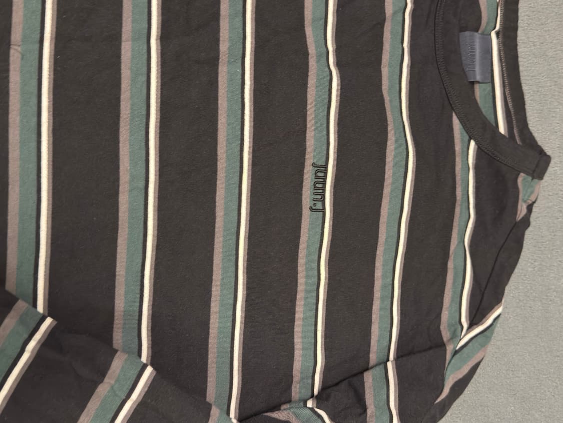 [L] 준지 스트라이프 롱슬리브 상품이미지2