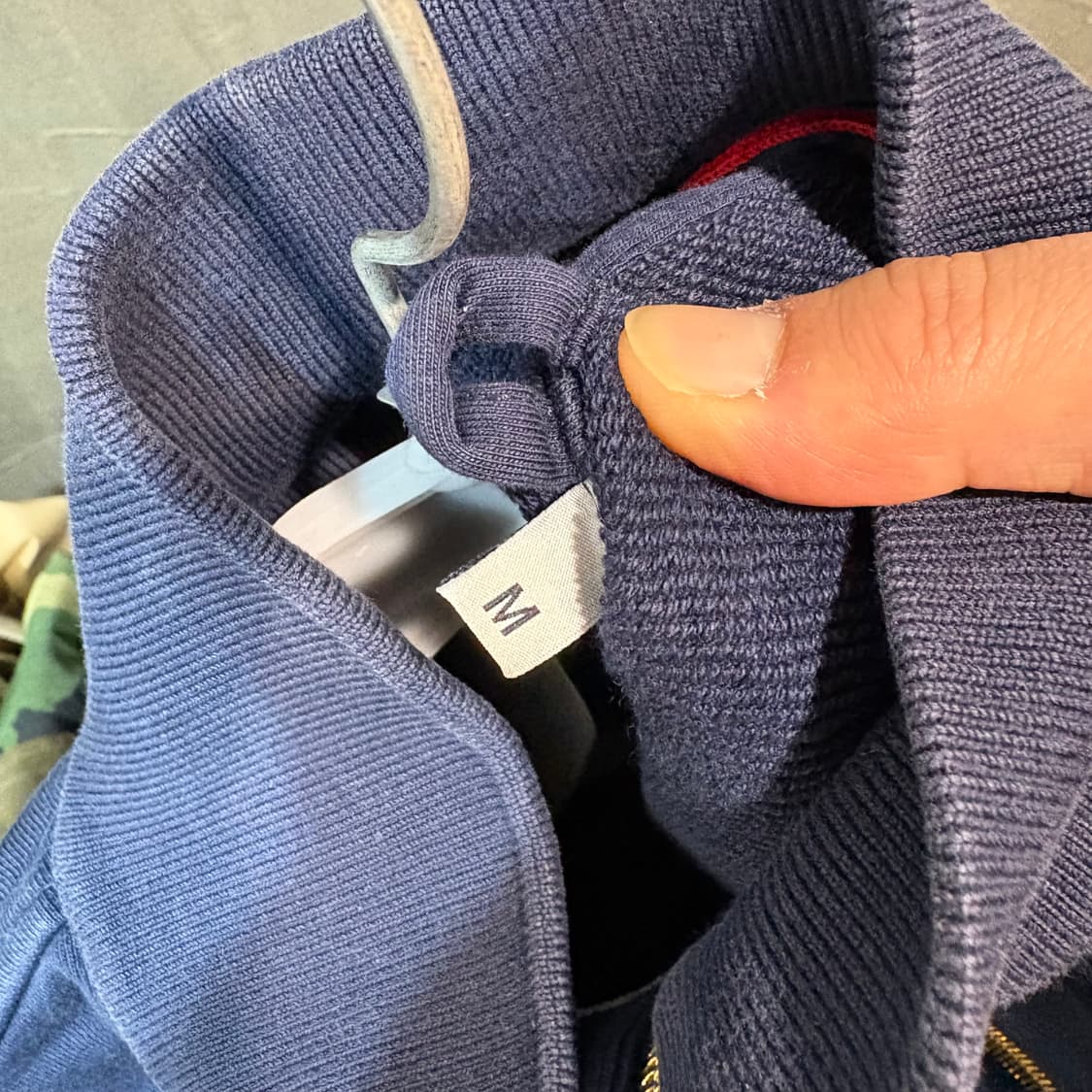 [M] MONCLER 몽클레어 감마블루 집업 자켓 상품이미지7