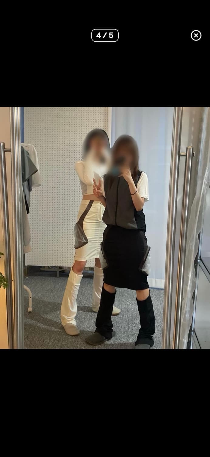 지초이 카고스커트 (뉴진스 하니 착용) 상품이미지3