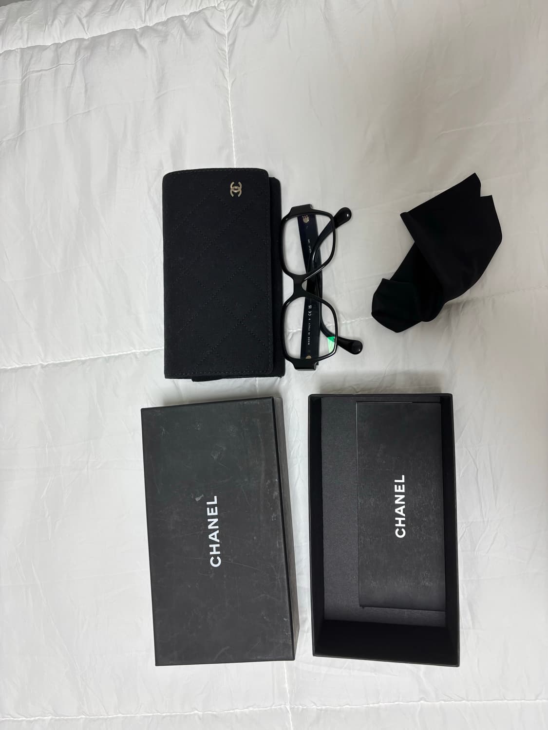 샤넬 하트 안경 상품이미지8