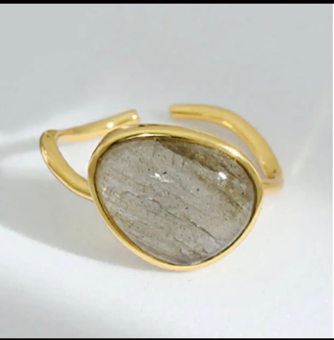 실버925 천연석 반지/ 문스톤레브라토라이트 상품이미지3