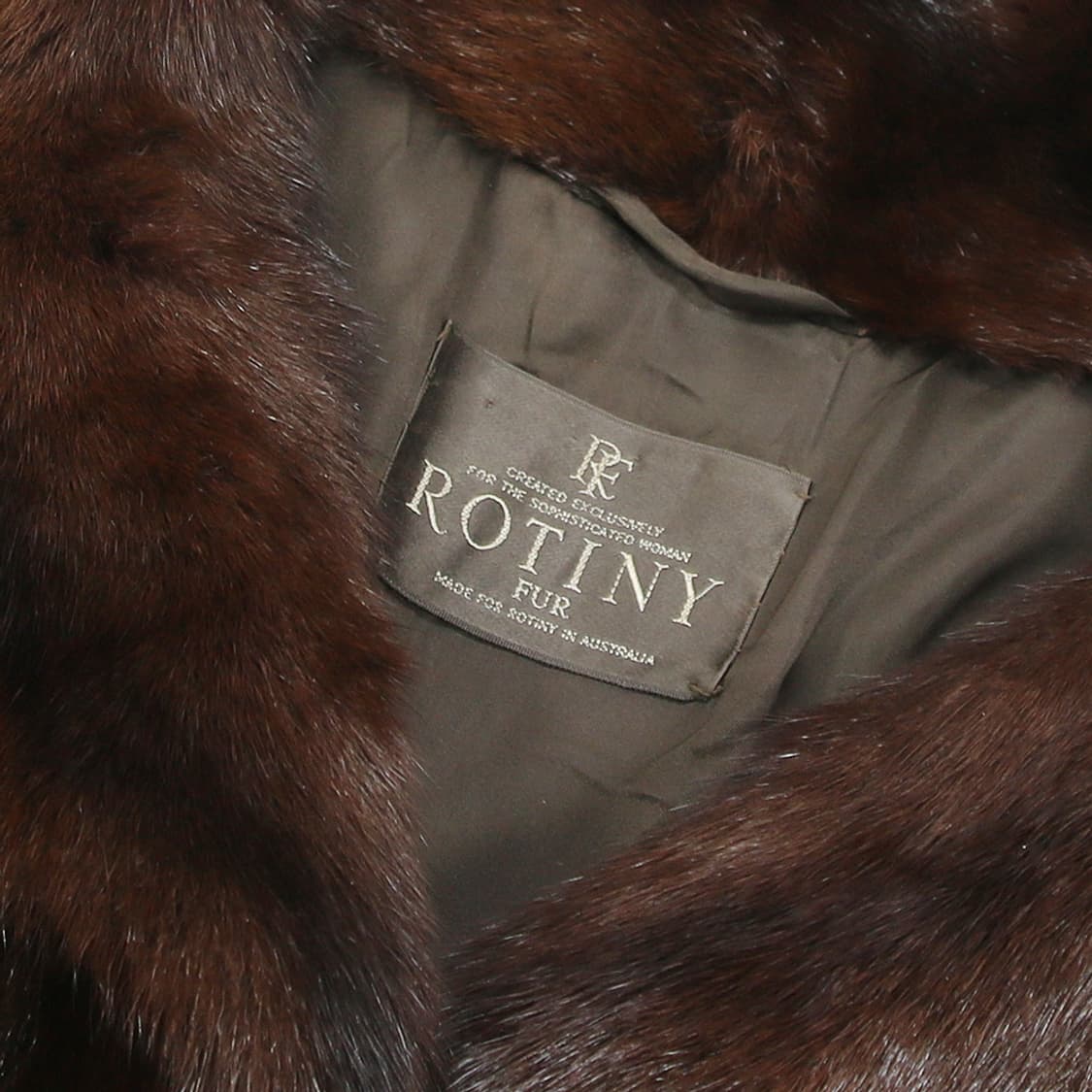 ROTINY 밍크 코트 (여성용 11) 상품이미지5