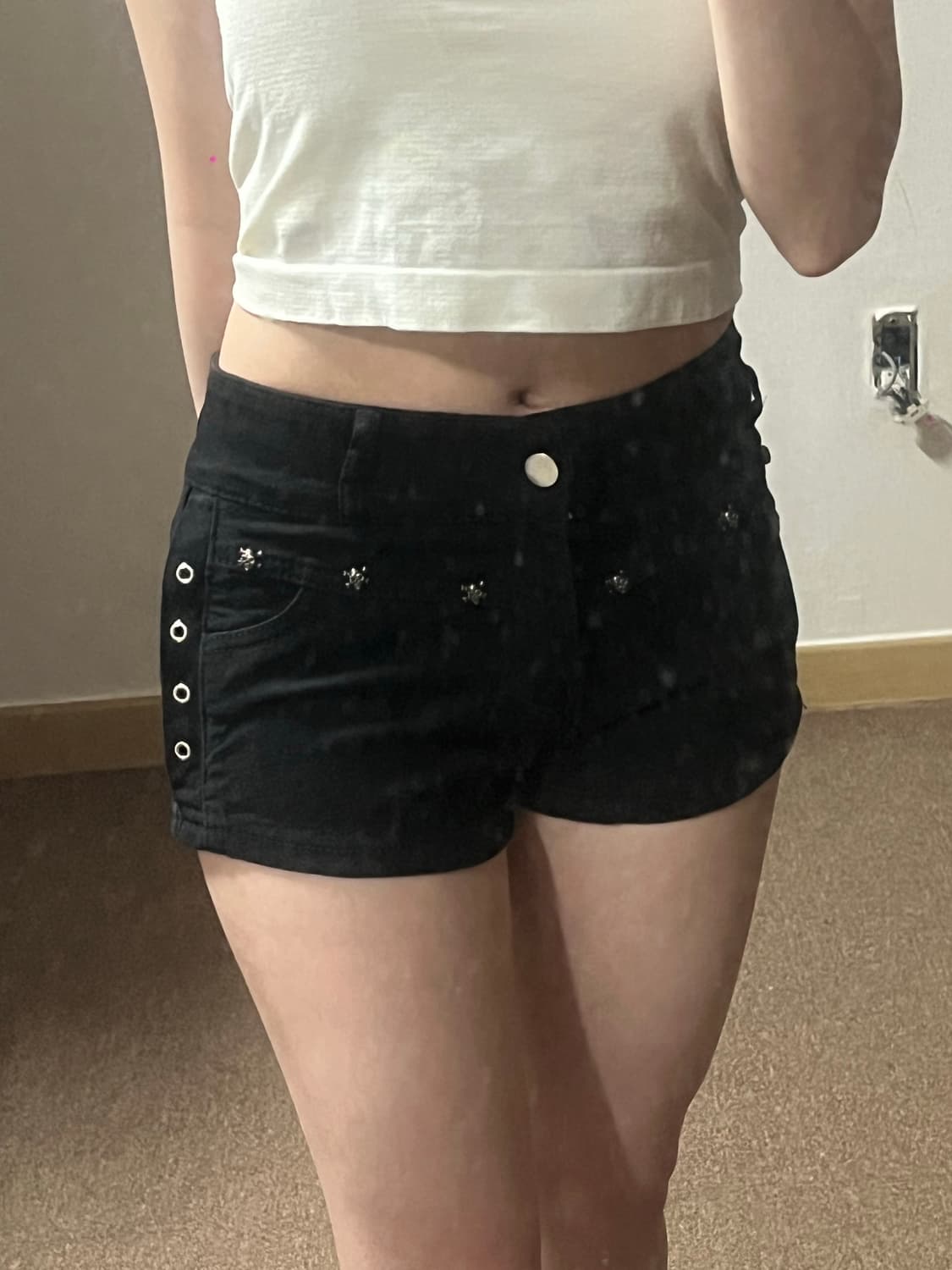 y2k숏팬츠 상품이미지1