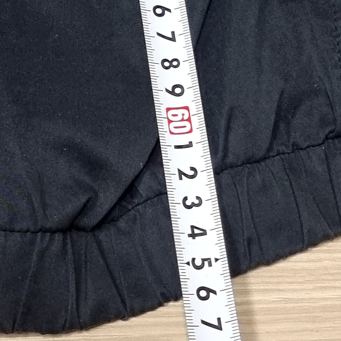 아디다스 블랙 풀오버 웜업(100-105) 상품이미지10