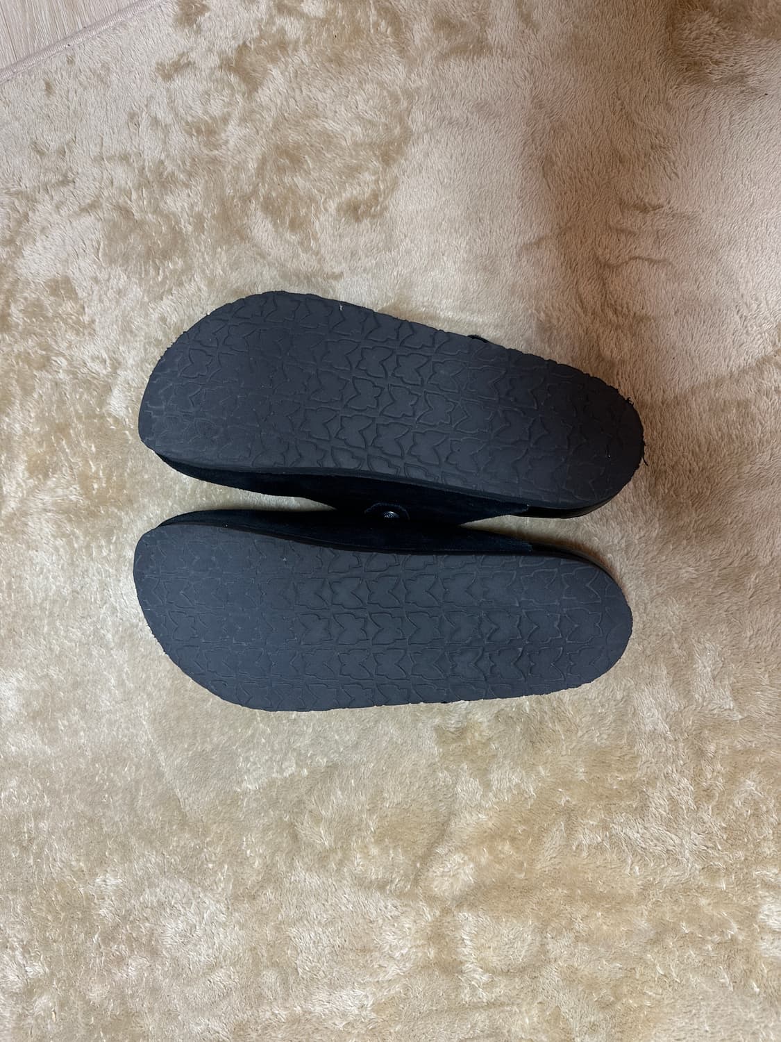 니들스 클로그 스웨이드 블랙 8사이즈 상품이미지7