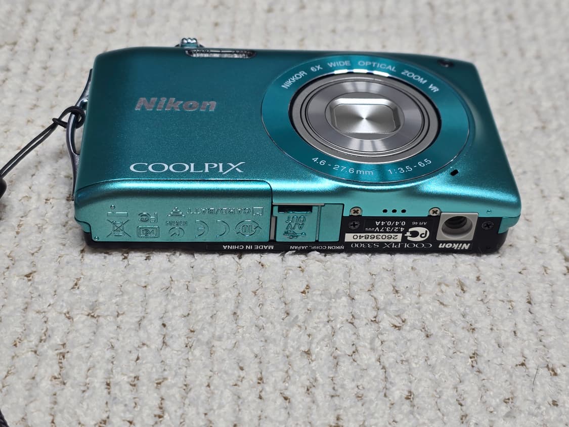 사나 디카 니콘 쿨픽스 S3300 상품이미지3