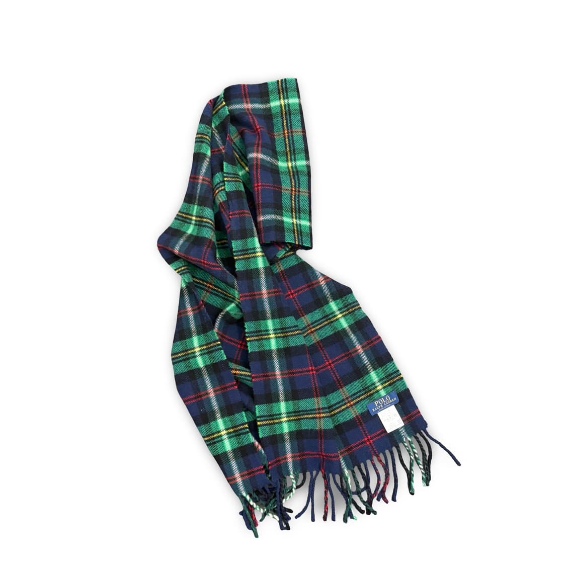 폴로 랄프로렌 체크 머플러 상품이미지2