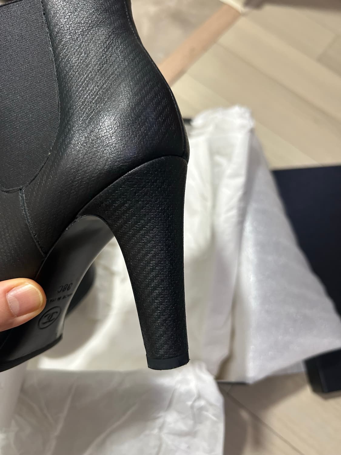 샤넬 앵클부츠 38 상품이미지7