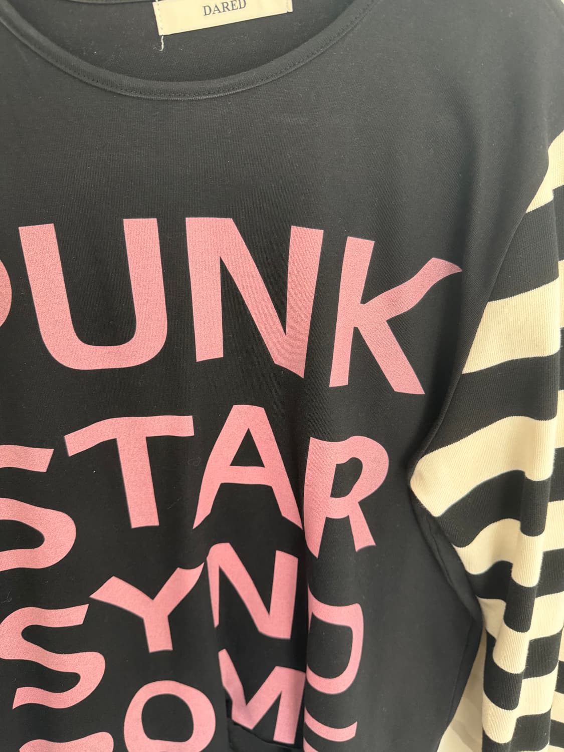 PUNK STAR SYNDROME LONG SLEEVE 상품이미지4