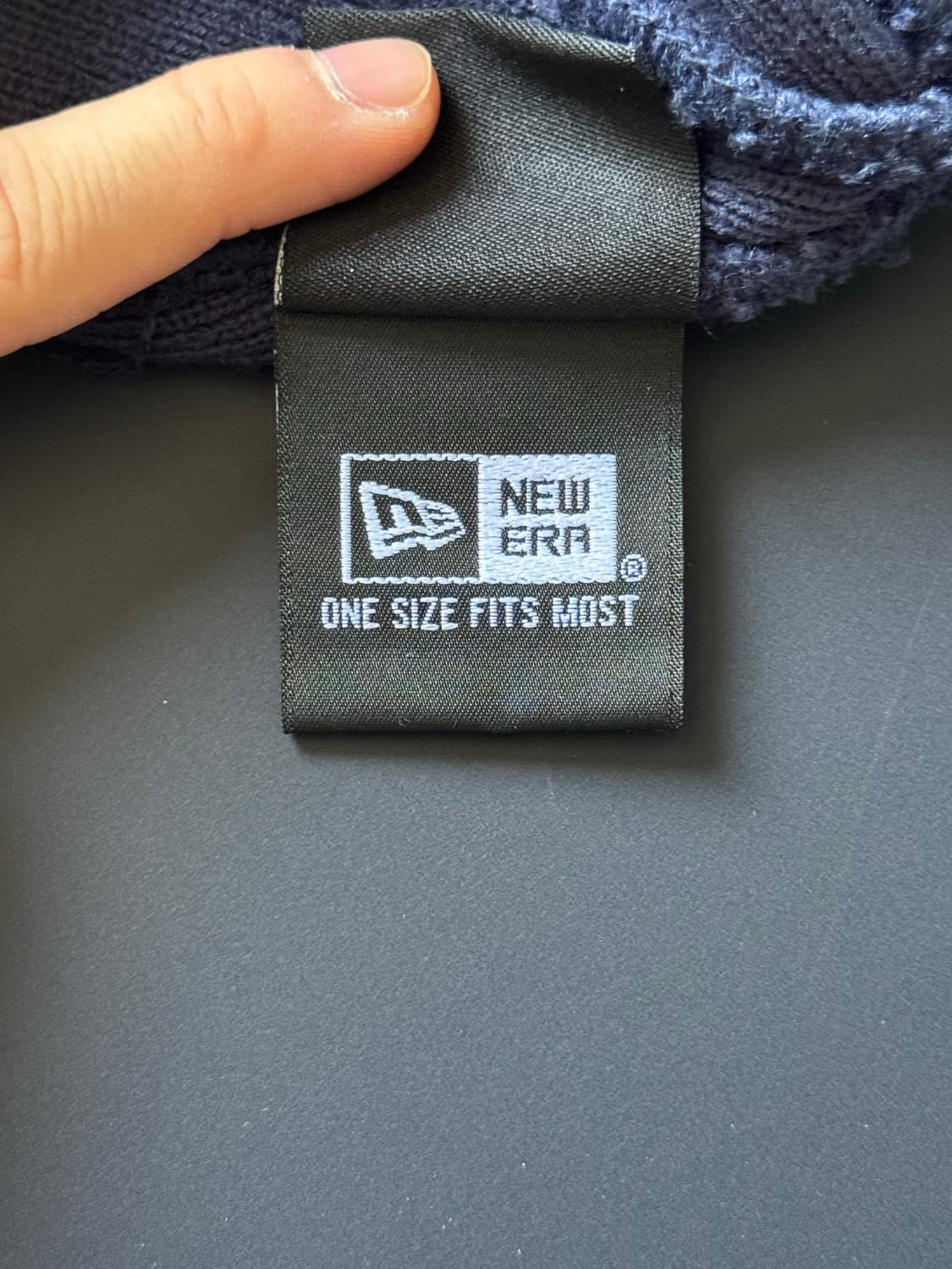 슈프림 뉴에라 박스로고 비니 네이비 - 24FW 상품이미지5