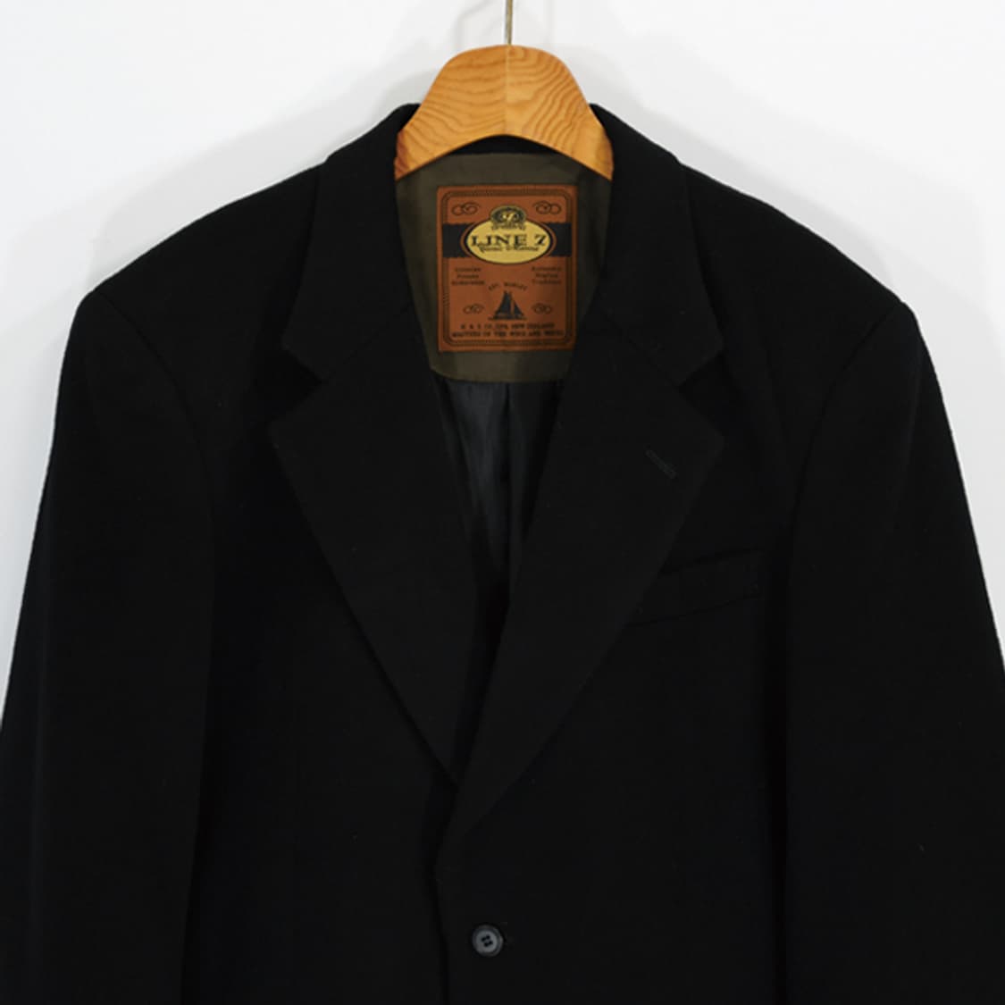 LINE 7 캐시미어블렌드자켓 상품이미지3