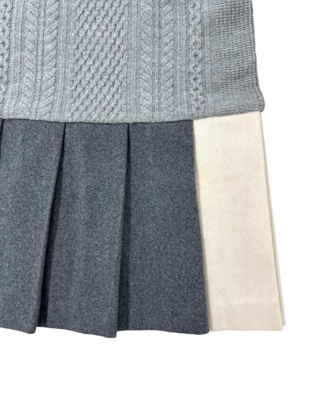 sacai luck wool knit dress 상품이미지3