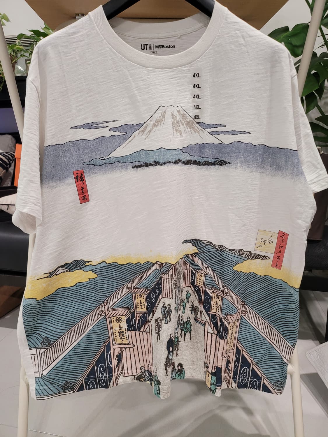 [4XL/JAPAN]유니클로 보스톤 콜라보 & 우키요에 다크 판타지 2종 상품이미지2