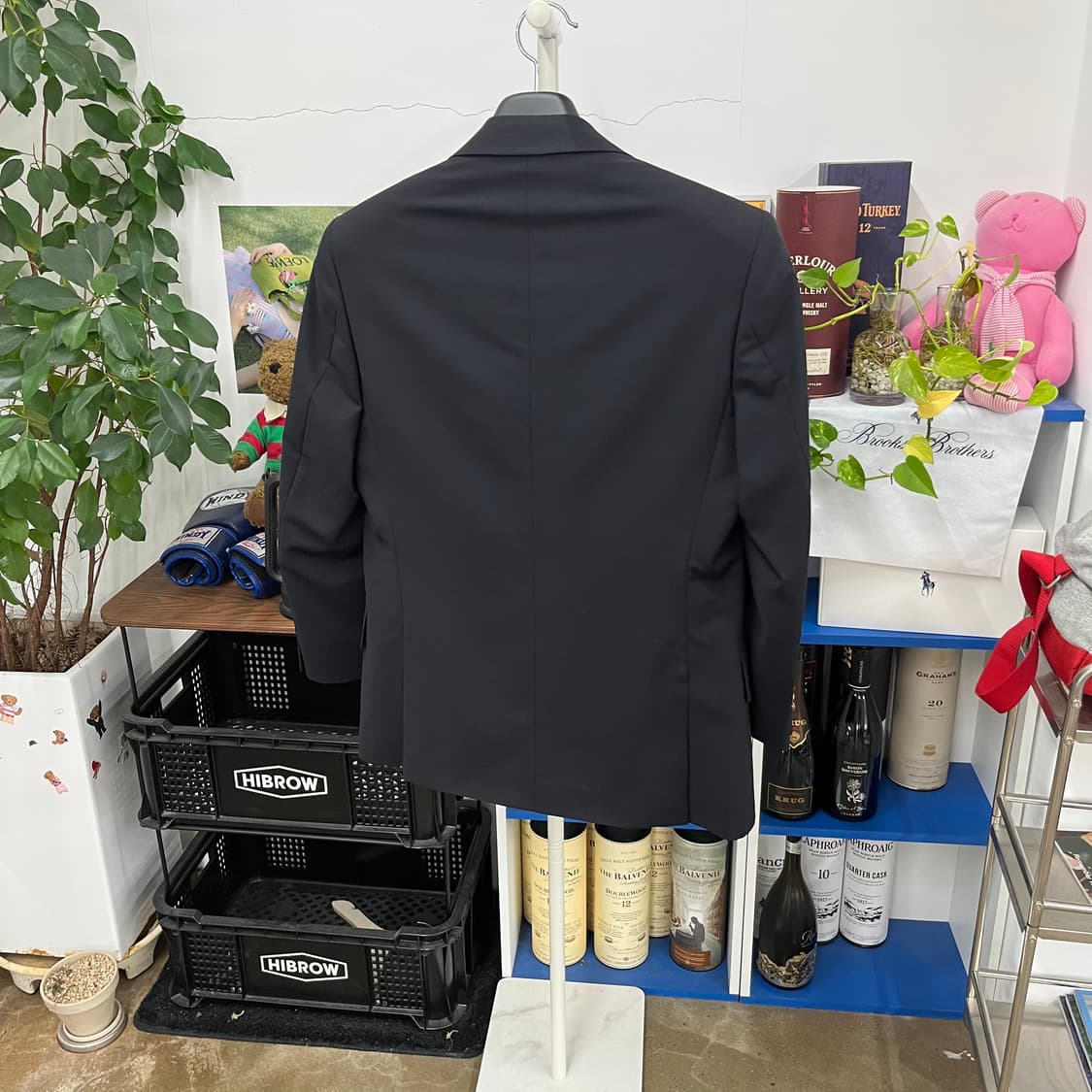 브룩스브라더스 2B 금장 블레이져 37S 상품이미지5