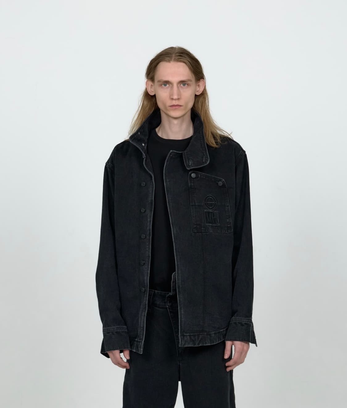MPa TRAPEZOID JACKET (BLACK) 상품이미지1