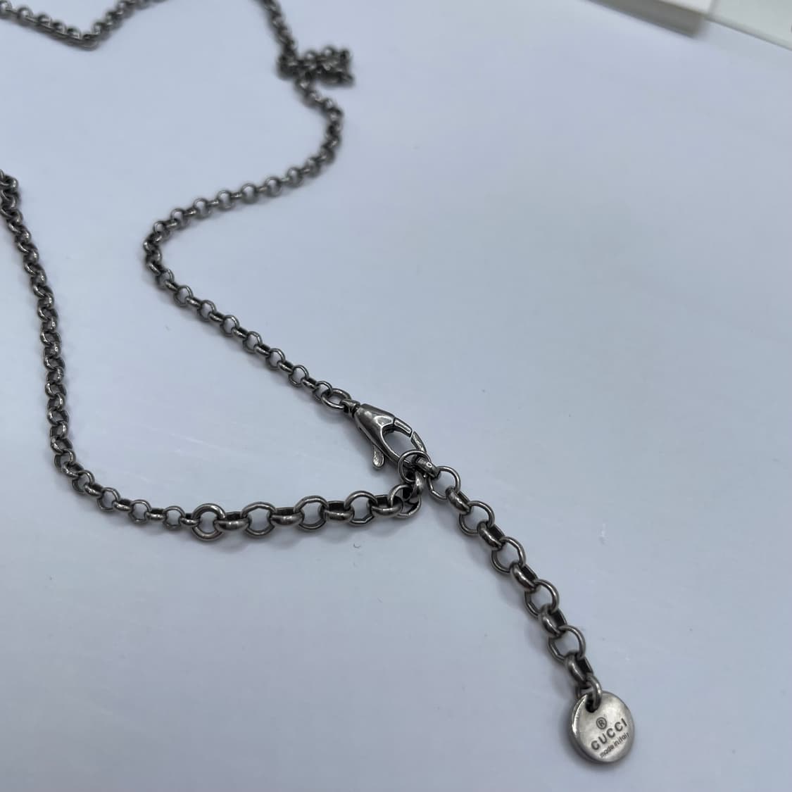 구찌 인터로킹 G 팬던트 목걸이 상품이미지3