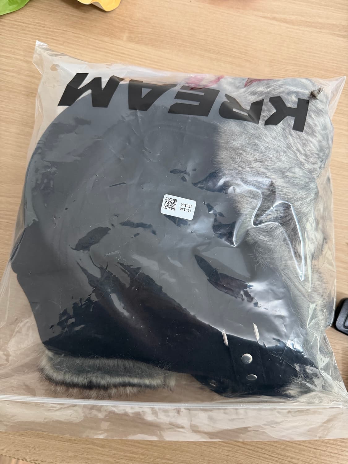 새상품)팔라스 트루퍼햇 25fw s-m사이즈 상품이미지3