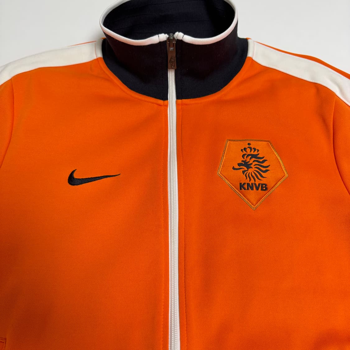 나이키 네덜란드 오렌지군단 트랙탑 M 상품이미지2