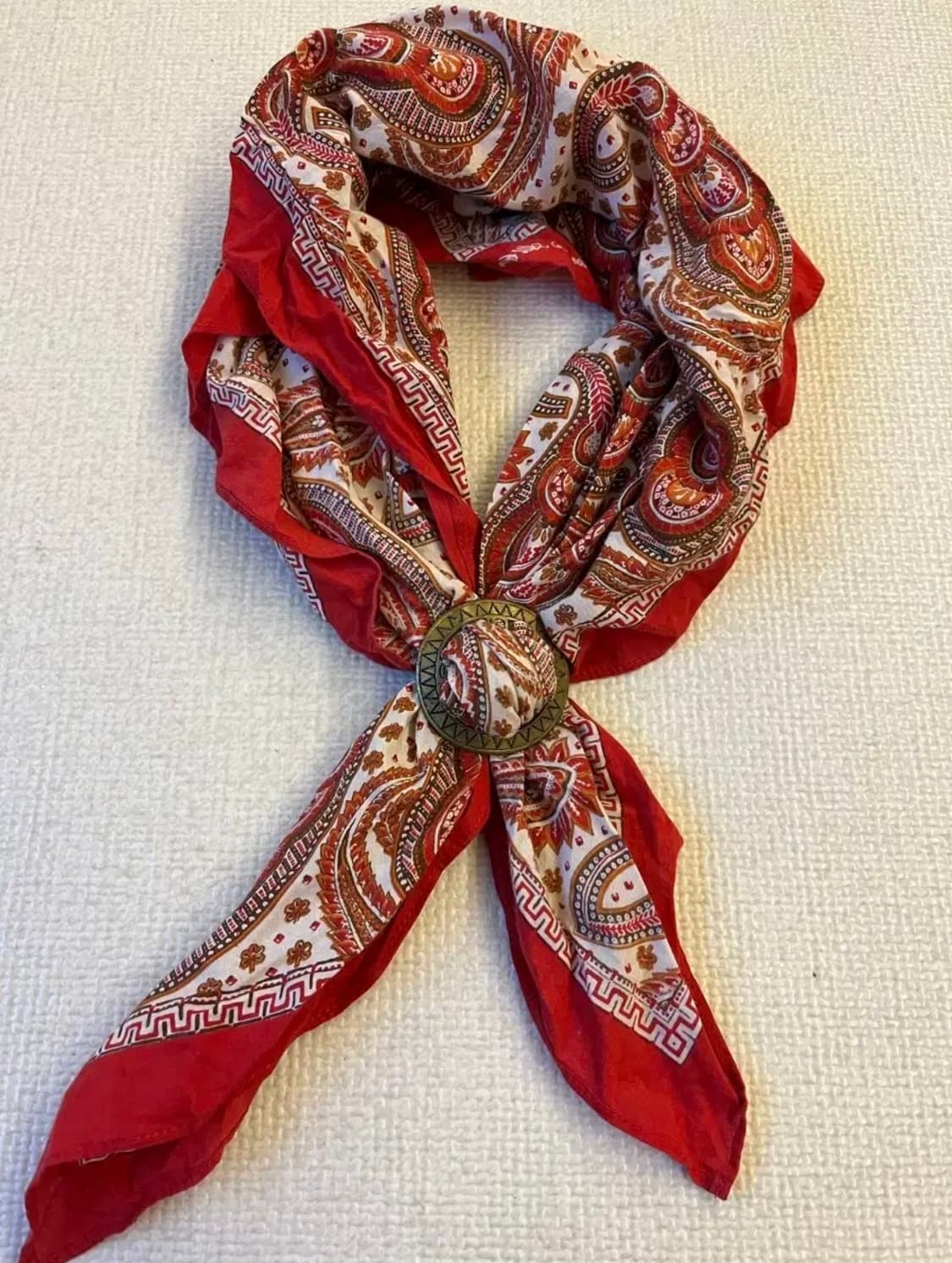 VISVIM BANDANA & SCARF RING 상품이미지6