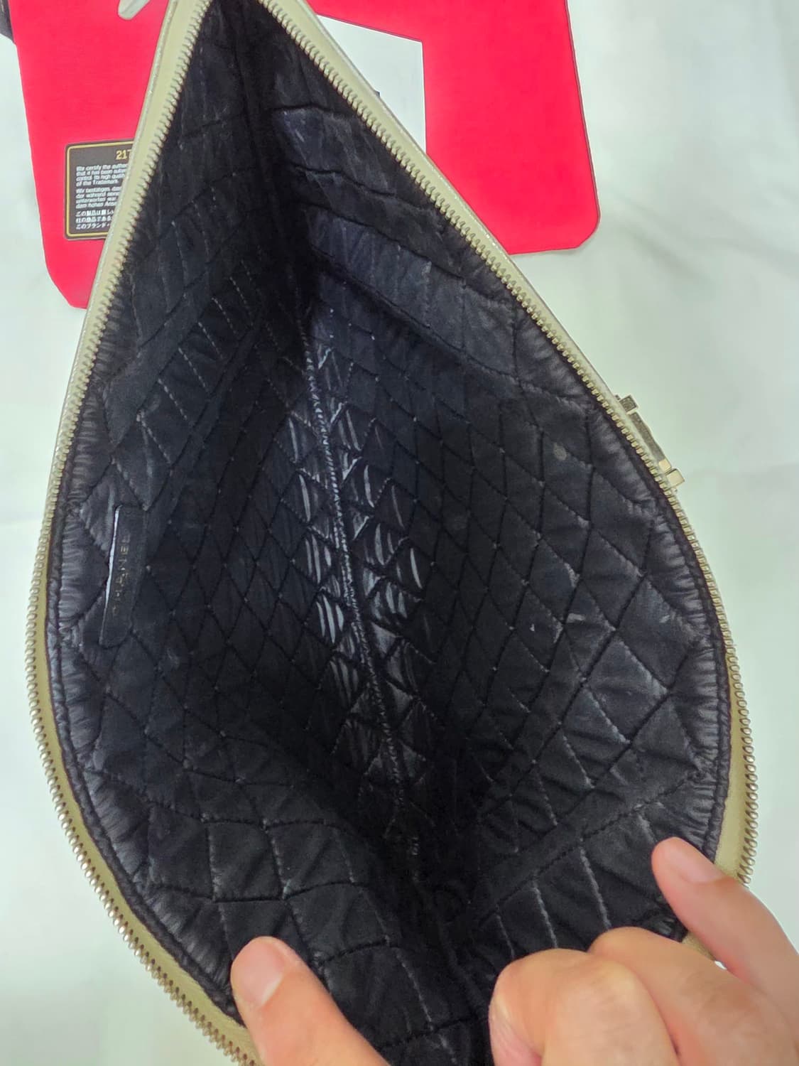 샤넬 클러치 정품 상품이미지5