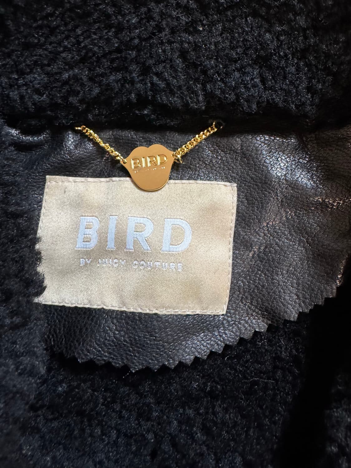 한섬 버드바이쥬시꾸뛰르 양 무스탕 상품이미지6