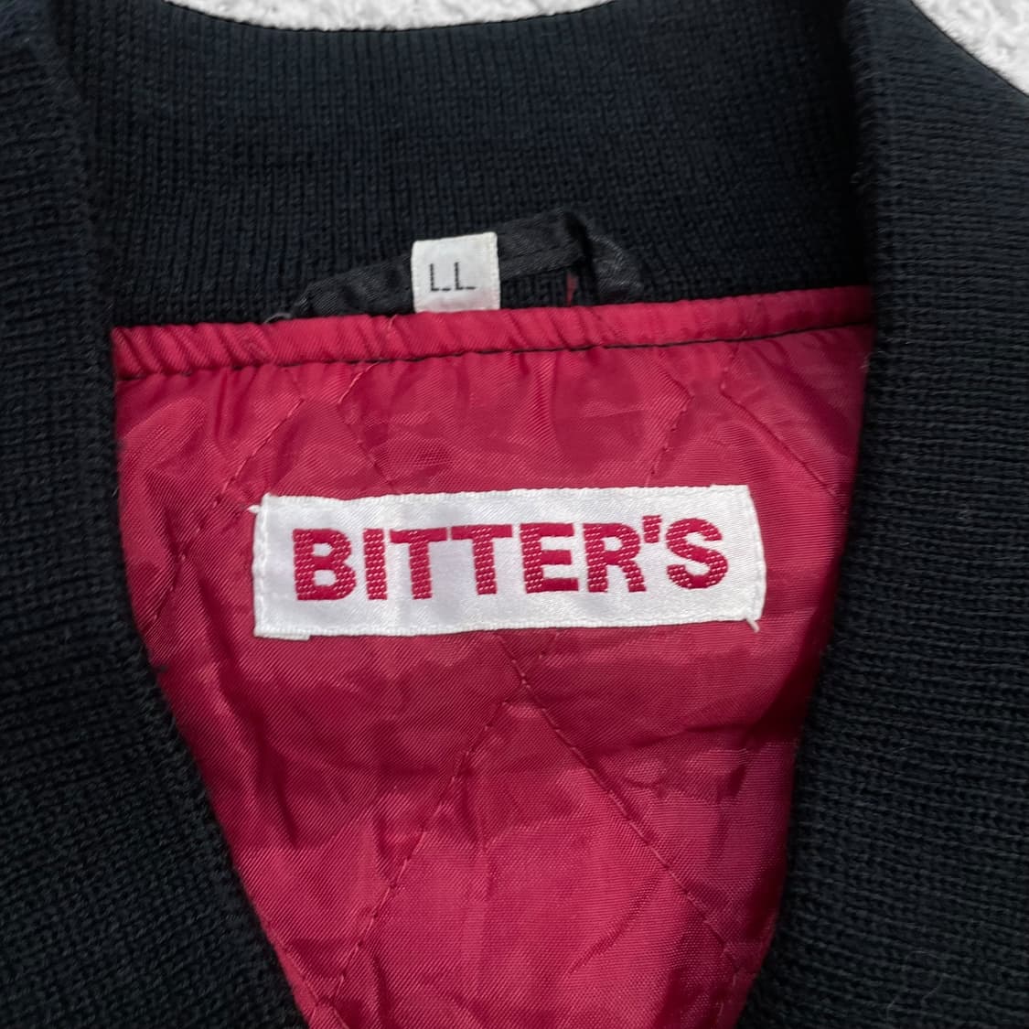Bitter's 봉황 자수 스카잔 자켓 상품이미지5