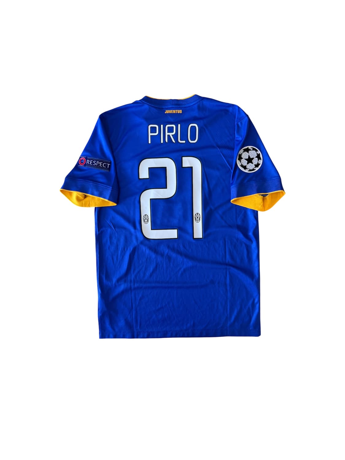 [M/100]14-15 유벤투스 어웨이 피를로 유니폼 611078-472 상품이미지1