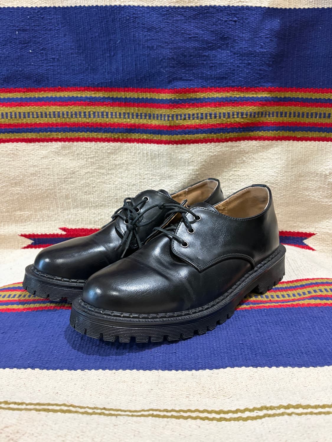 클래식 3홀 청키 더비 슈즈 / chunky derby shoes 상품이미지1
