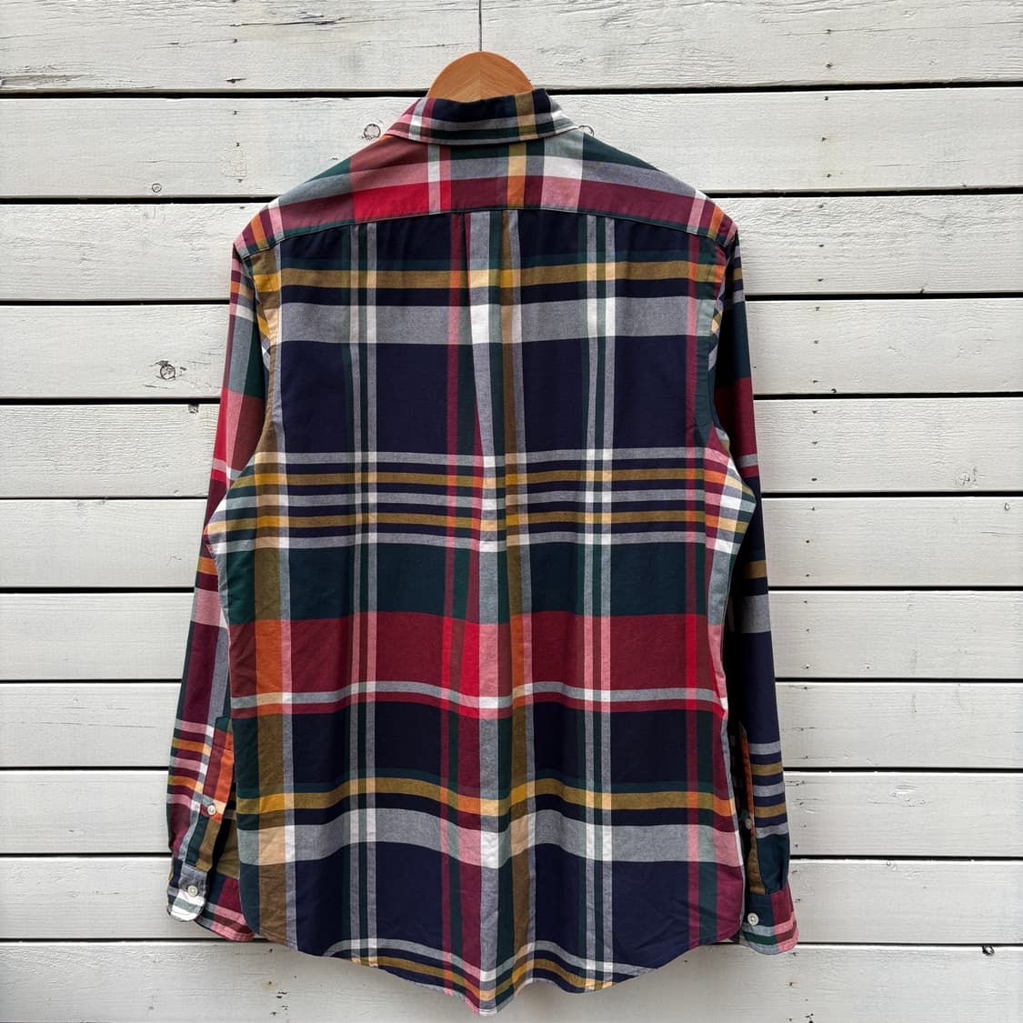 Polo 폴로 체크 셔츠 상품이미지2