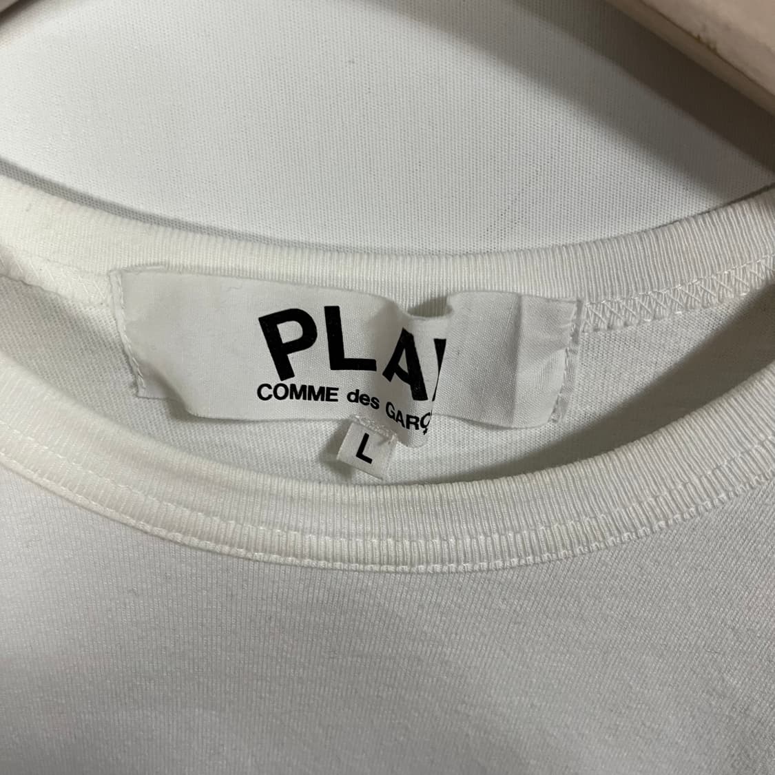 [CDG] 꼼데가르송 사이드 하트 롱슬리브 상품이미지4