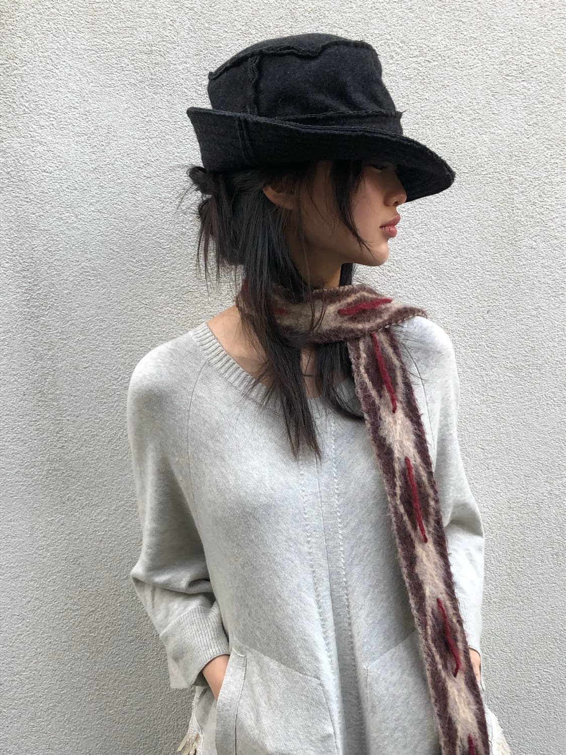 꼼데가르송 옴므플러스 버킷 햇 상품이미지4