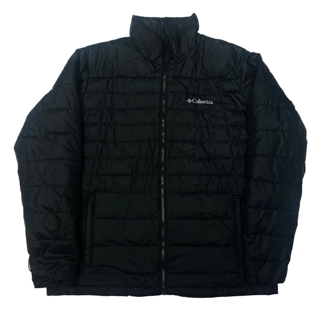 컬럼비아 인터체인지 블랙경량패딩 XL 상품이미지1