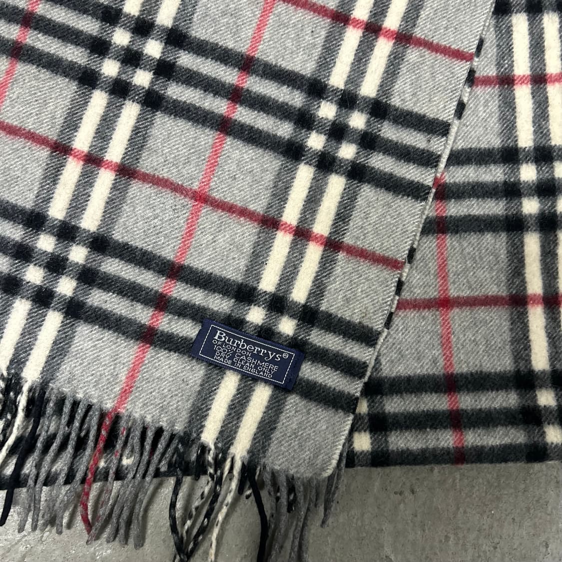 버버리 목도리[1671] 상품이미지4